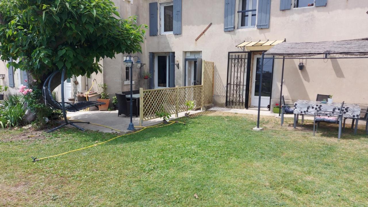 Mas L'Oree Des Vignes Cairanne Exterior foto